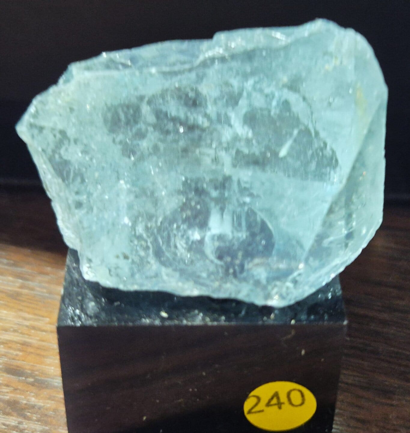 Topaze bleue n6