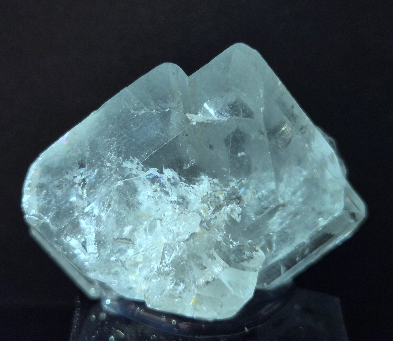 Topaze bleue n9