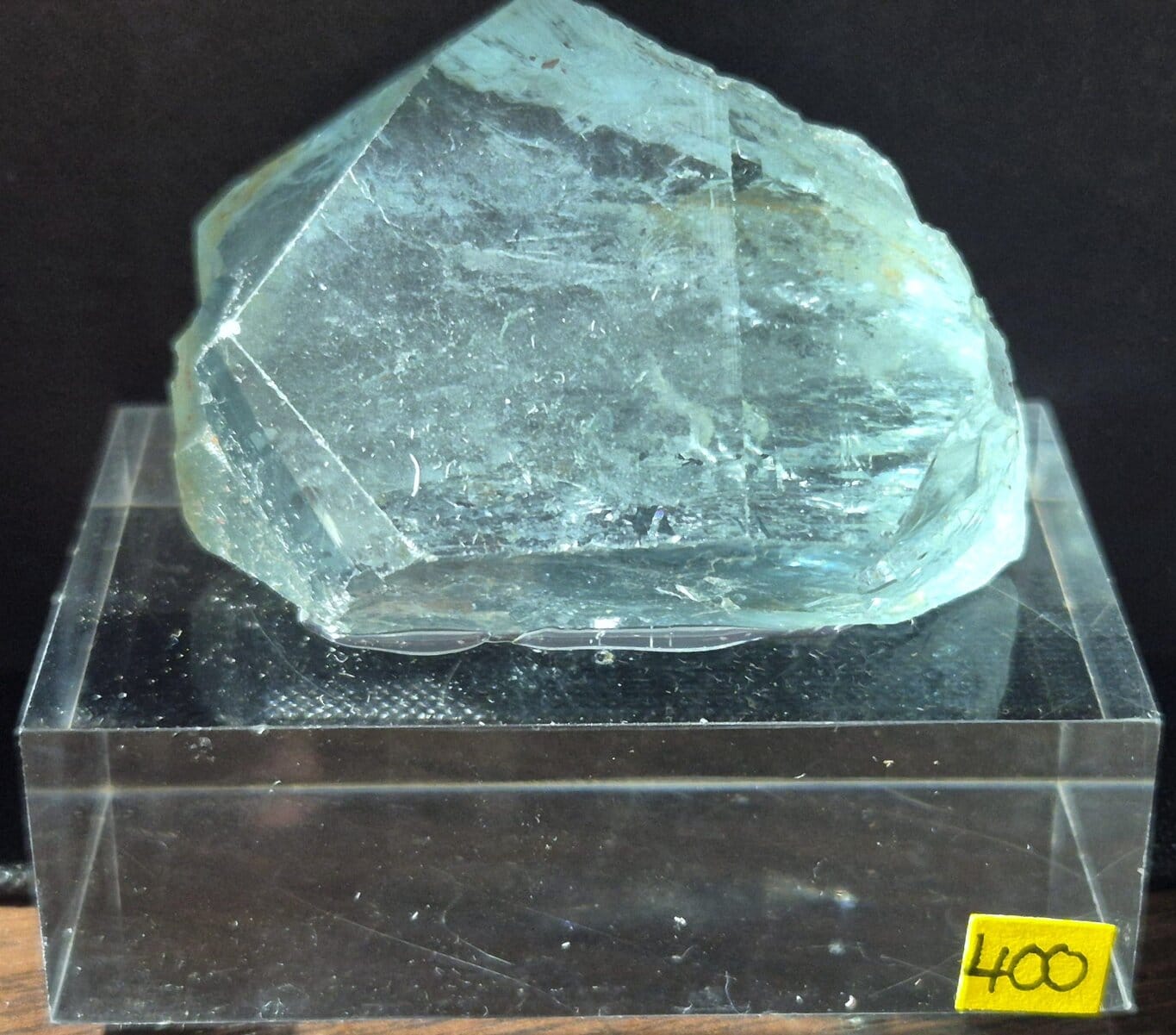 Topaze bleue n10
