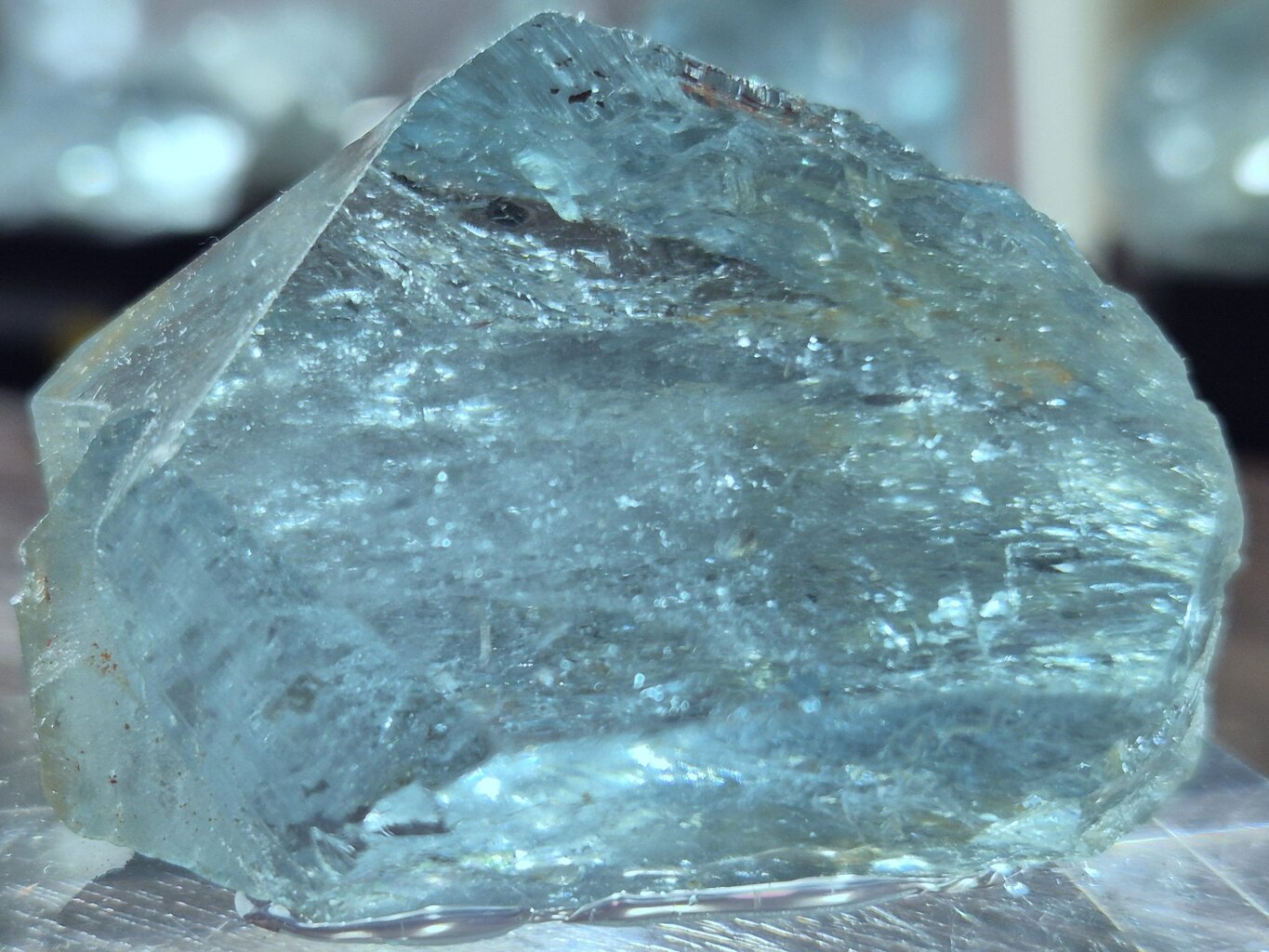 Topaze bleue n10