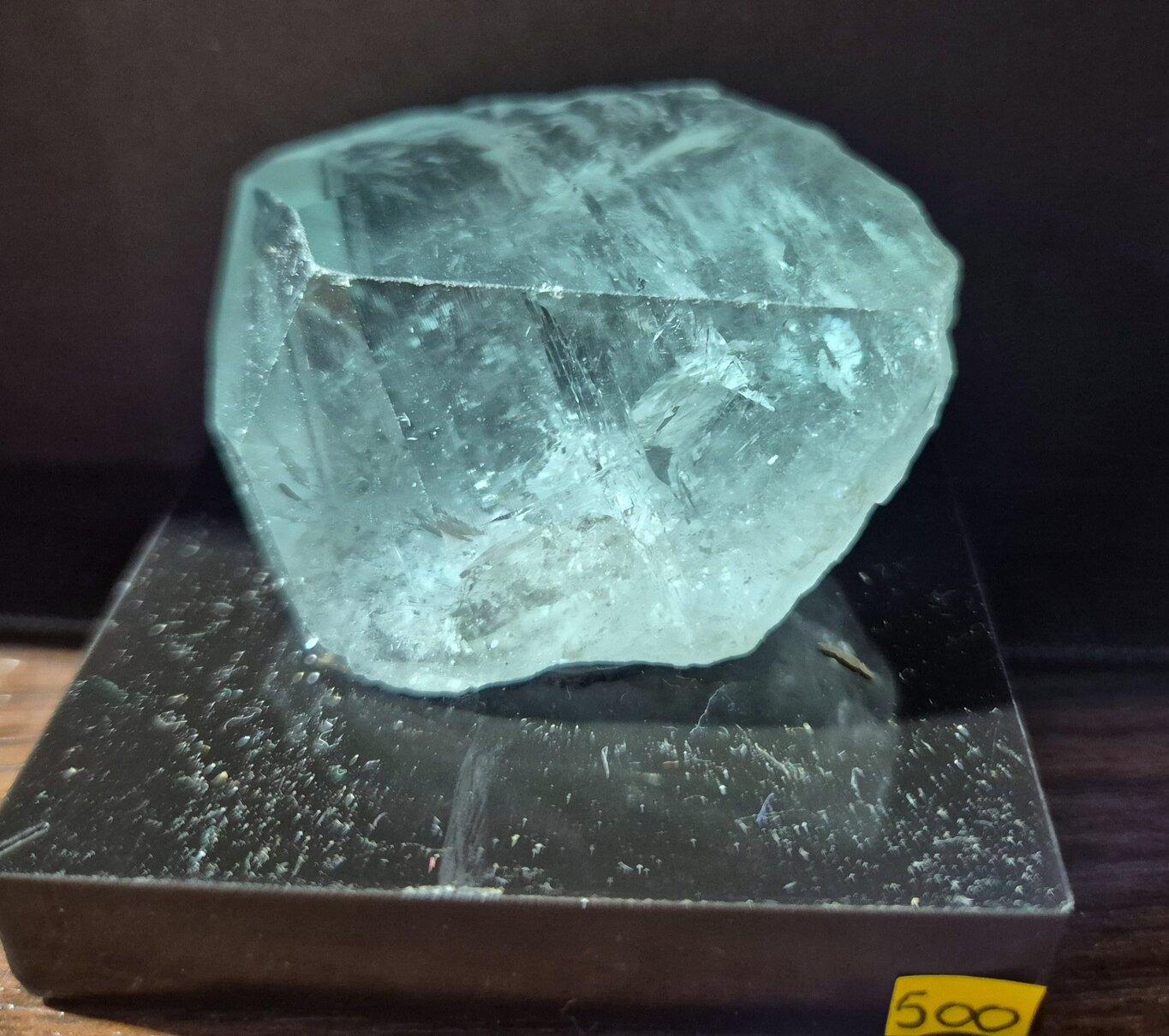 Topaze bleue n13