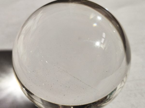Sphère cristal de roche extra