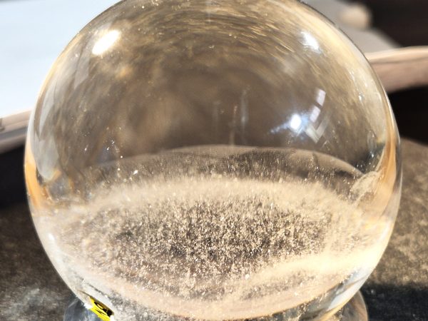 Sphère cristal de roche n2