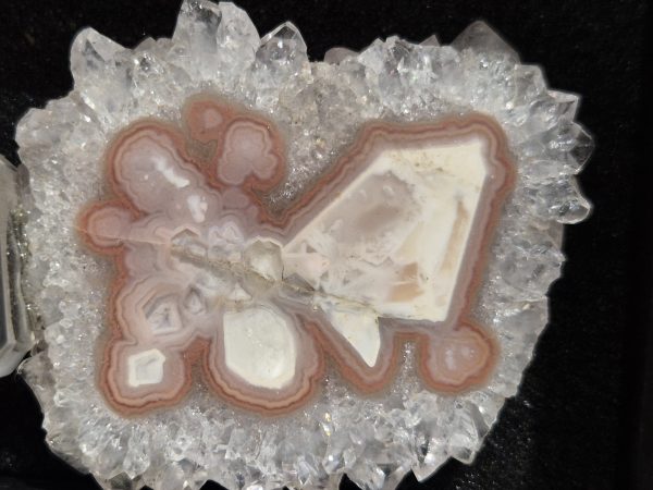 Agate Uruguay tranche polie