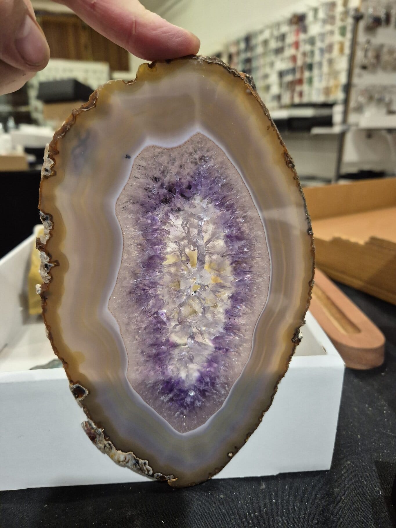 Améthyste et Agate Uruguay – Image 4