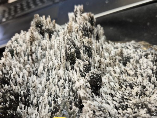 Calcédoine stalactites