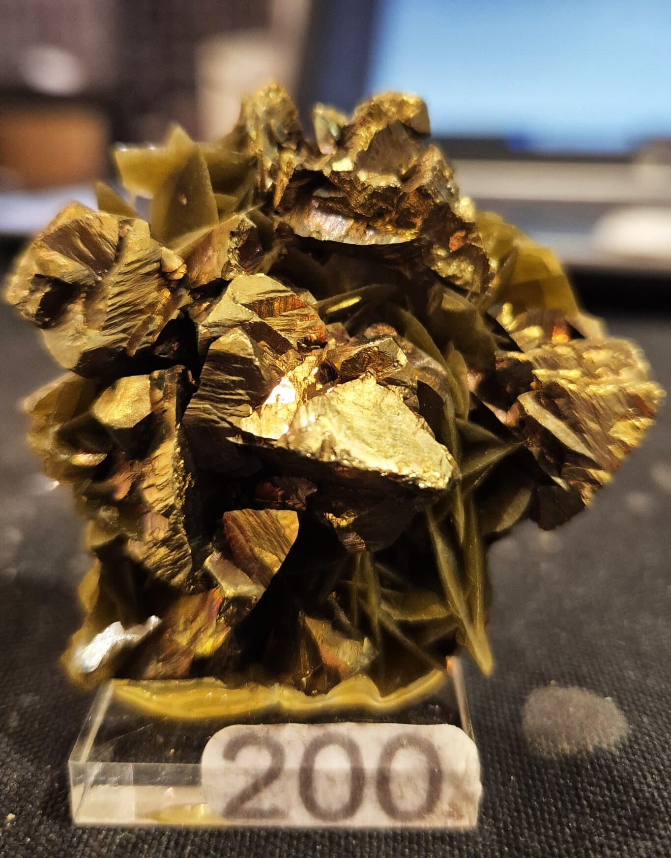 Chalcopyrite Sidérose Chine