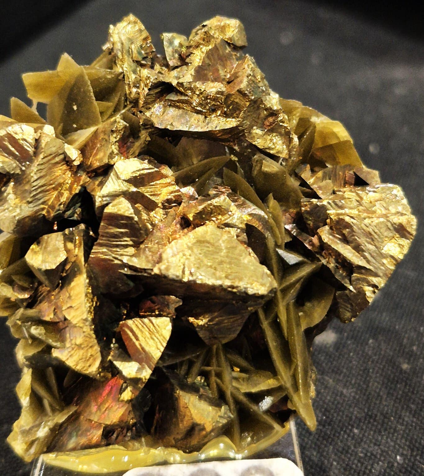 Chalcopyrite Sidérose Chine
