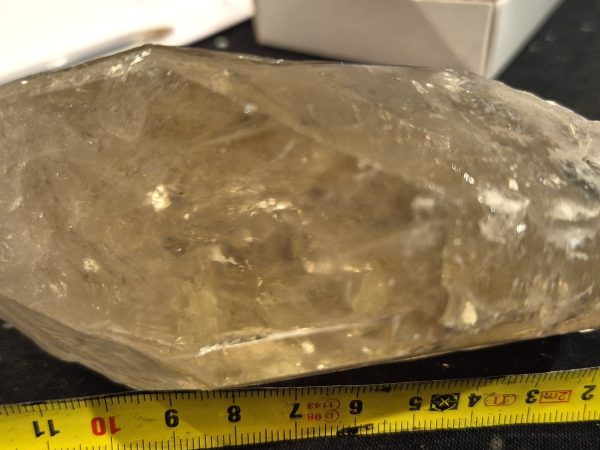 Citrine cristal brut naturel