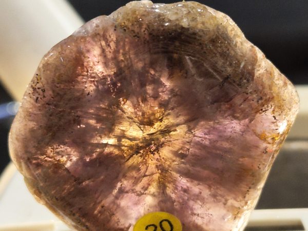 Améthyste Auralite polie