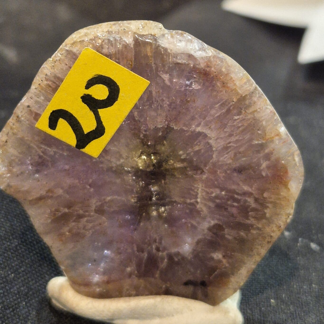 Améthyste Auralite polie – Image 3