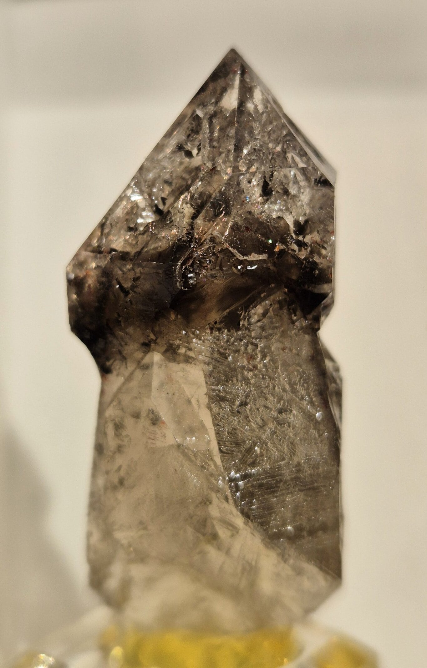 Cacoxenite cristal