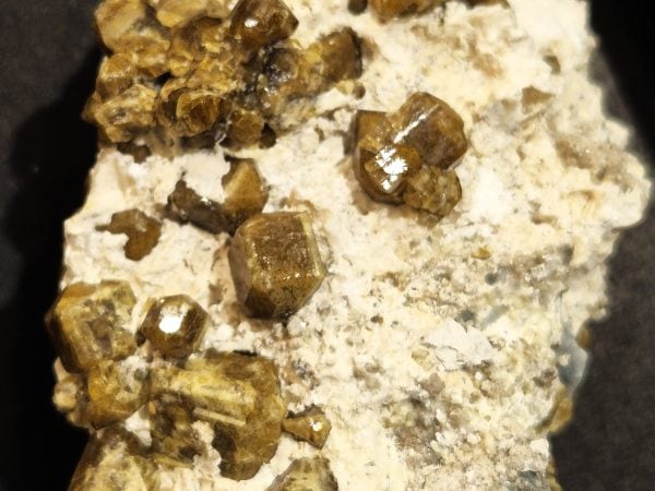Grenat Vésuvianite vera cruz