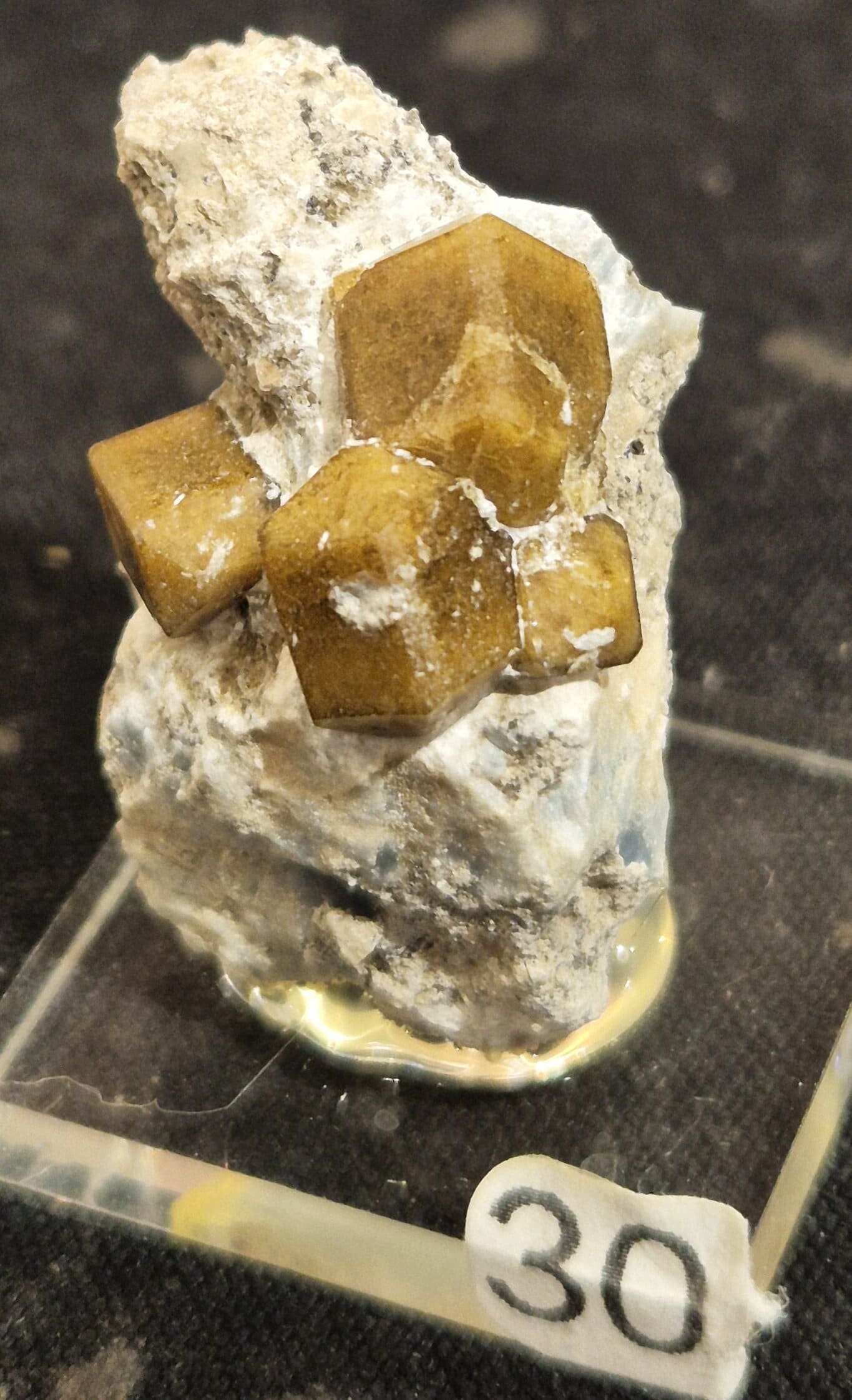 Grenat Vésuvianite vera cruz