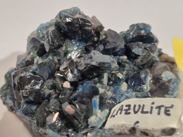 Lazulite Yukon Canada