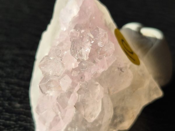 Quartz rose cristallisé n1