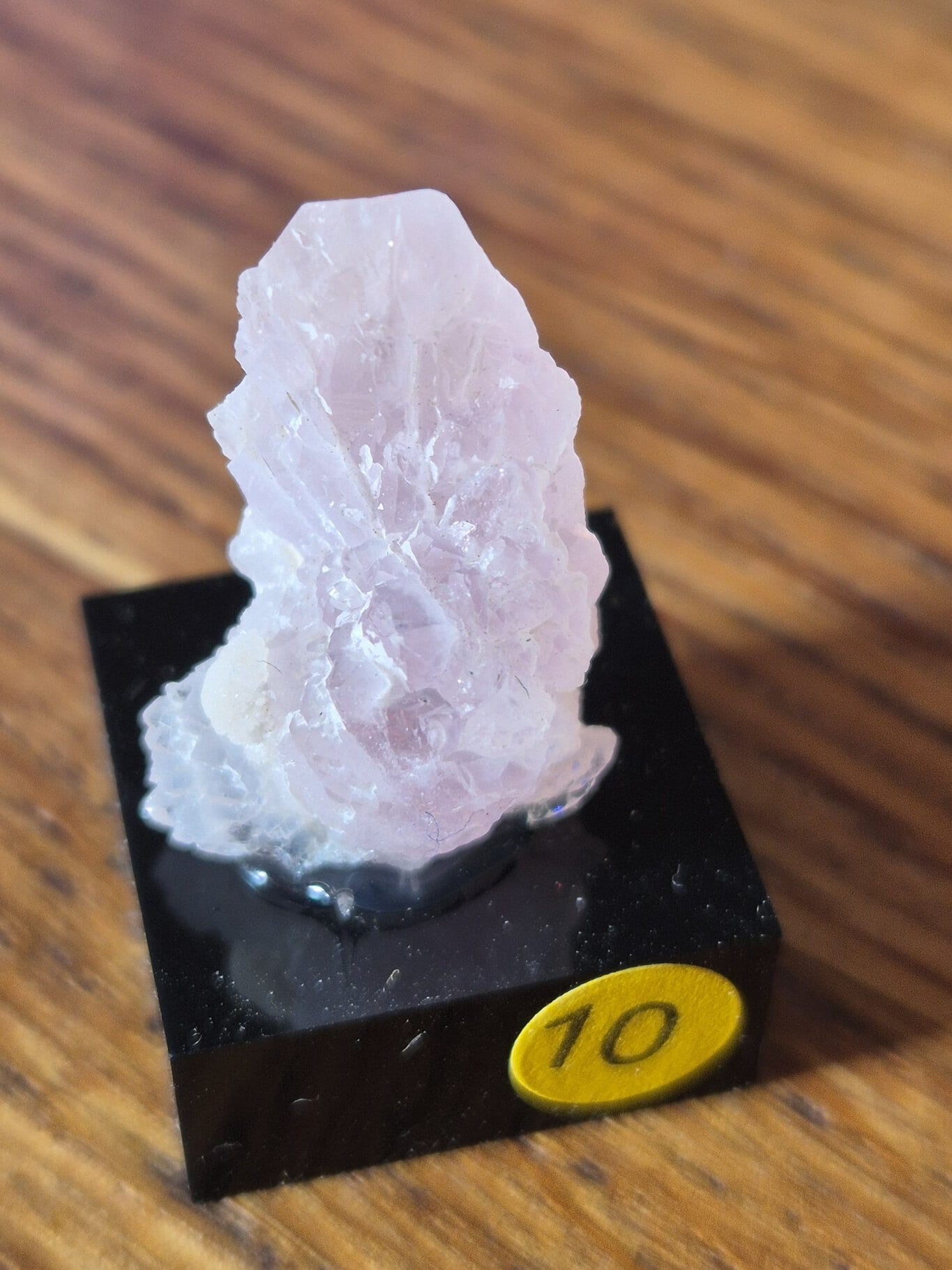 Quartz rose cristallisé n2 – Image 2
