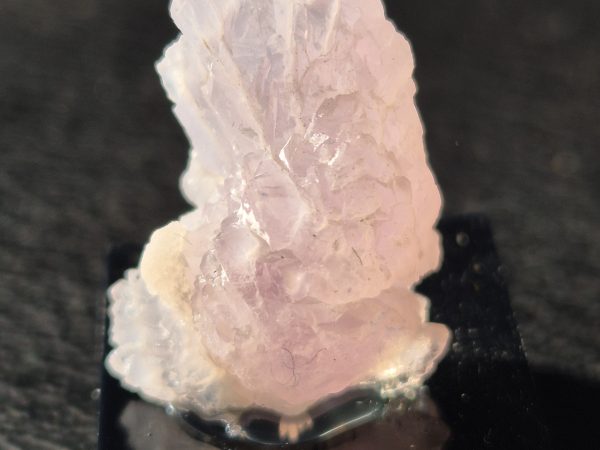 Quartz rose cristallisé n2