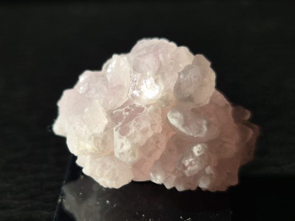Quartz rose cristallisé n3