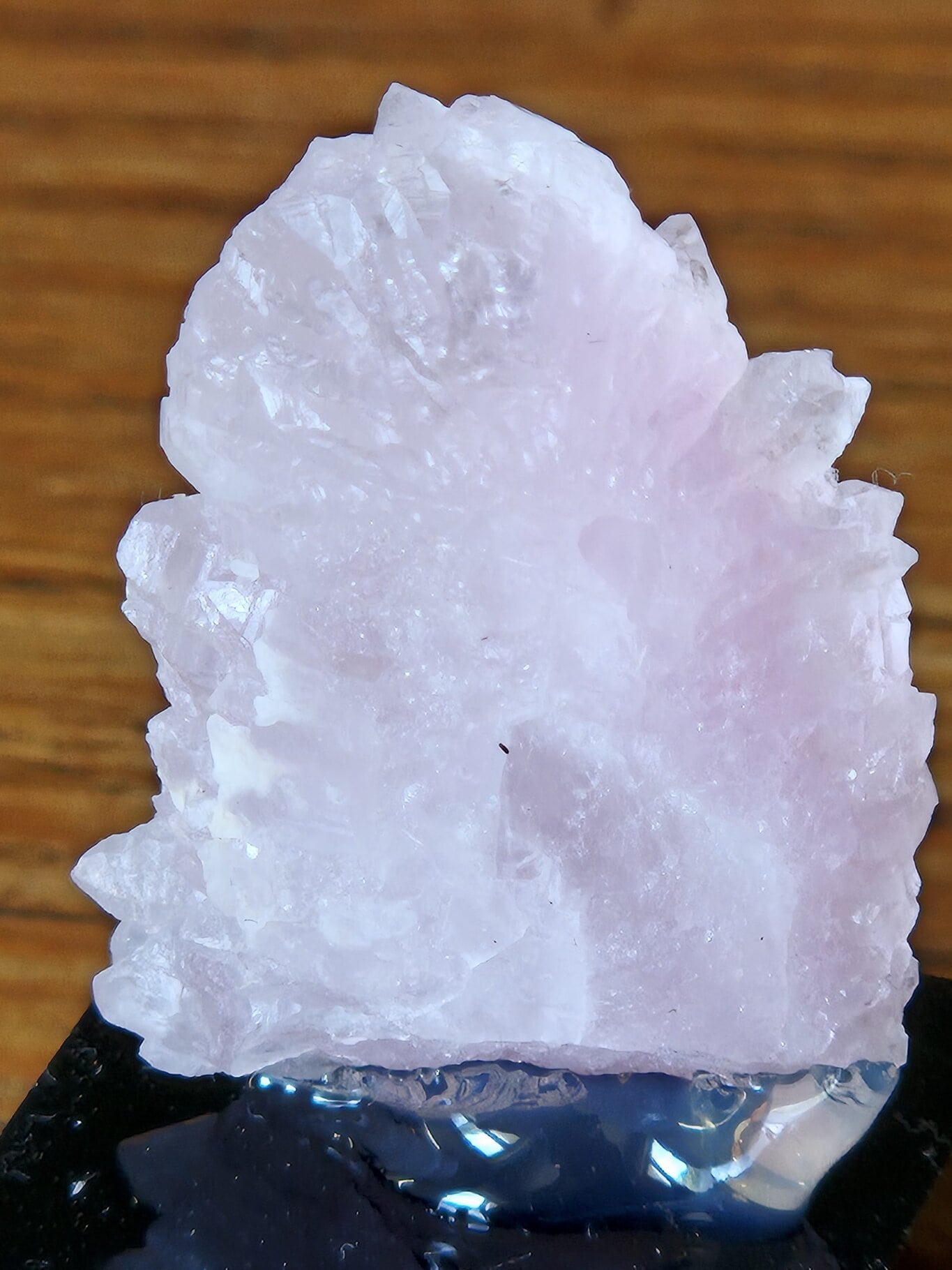 Quartz rose cristallisé n4 – Image 2
