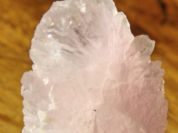 Quartz rose cristallisé n4