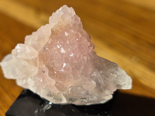 Quartz rose cristallisé n5