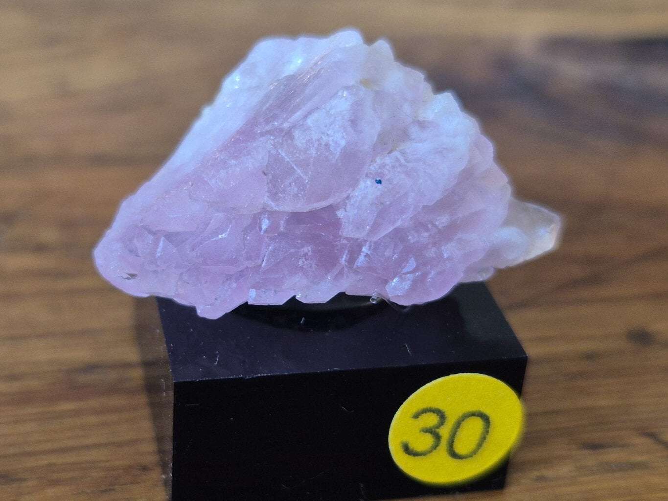 Quartz rose cristallisé n6 – Image 2