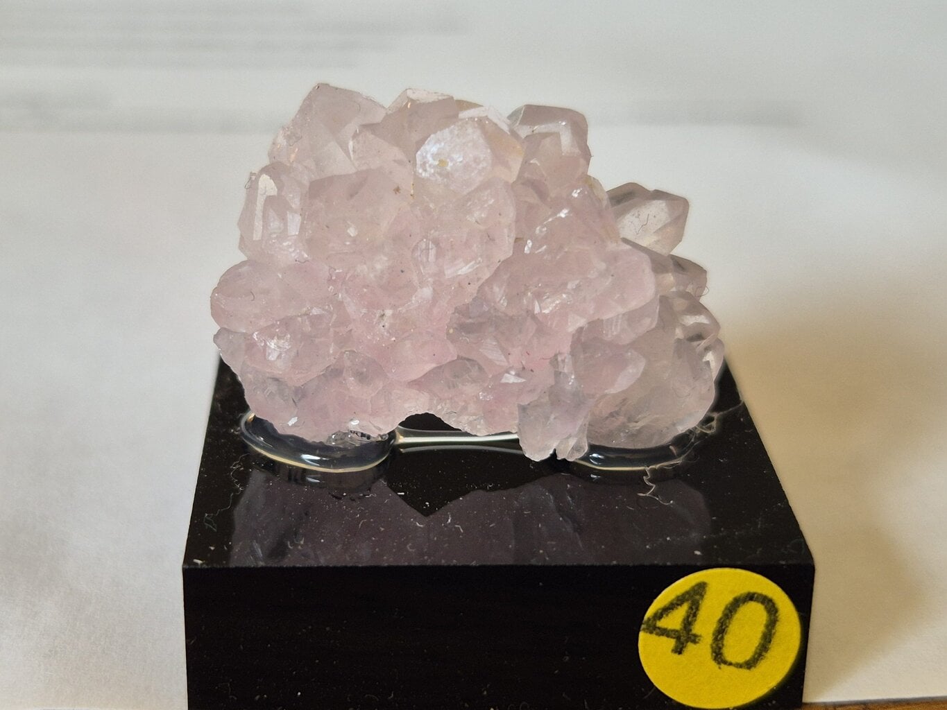 Quartz rose cristallisé n7 – Image 2