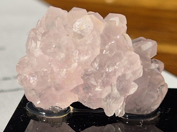 Quartz rose cristallisé n7