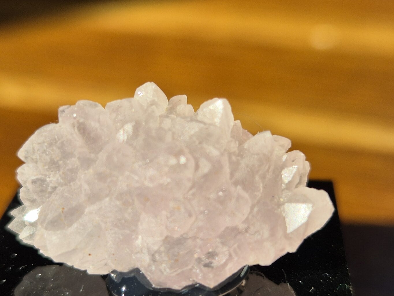 Quartz rose cristallisé n8