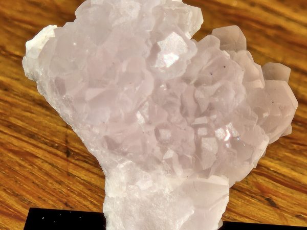 Quartz rose cristallisé n12