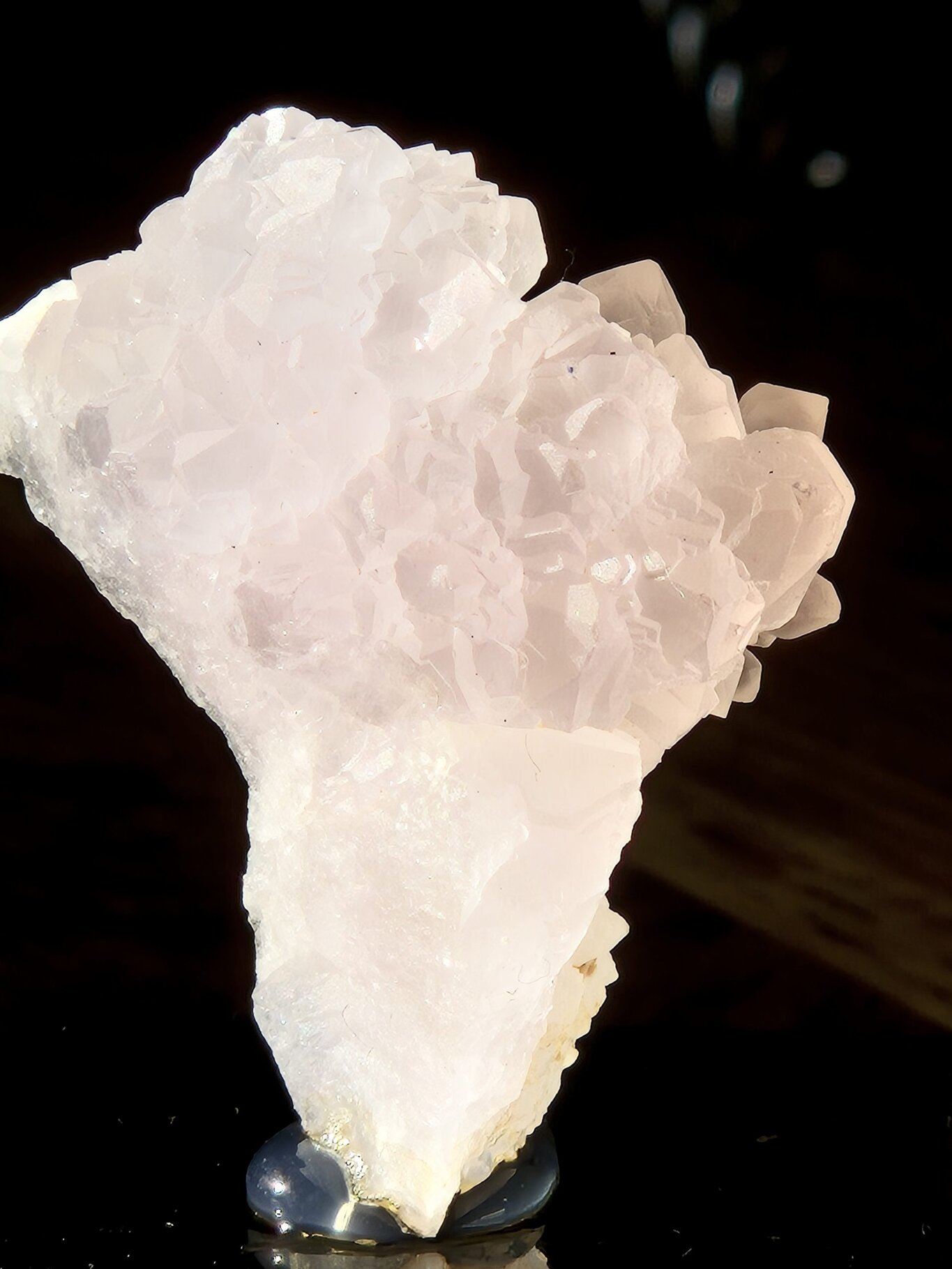 Quartz rose cristallisé n12 – Image 3