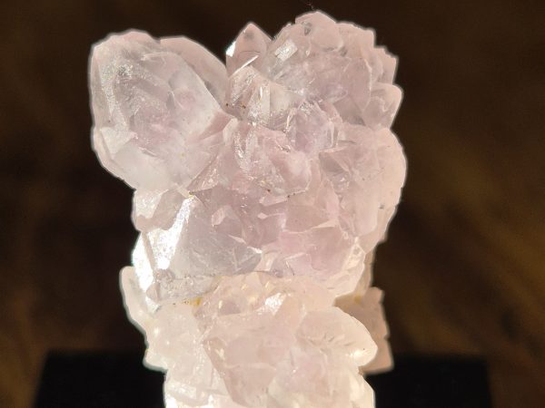 Quartz rose cristallisé n15