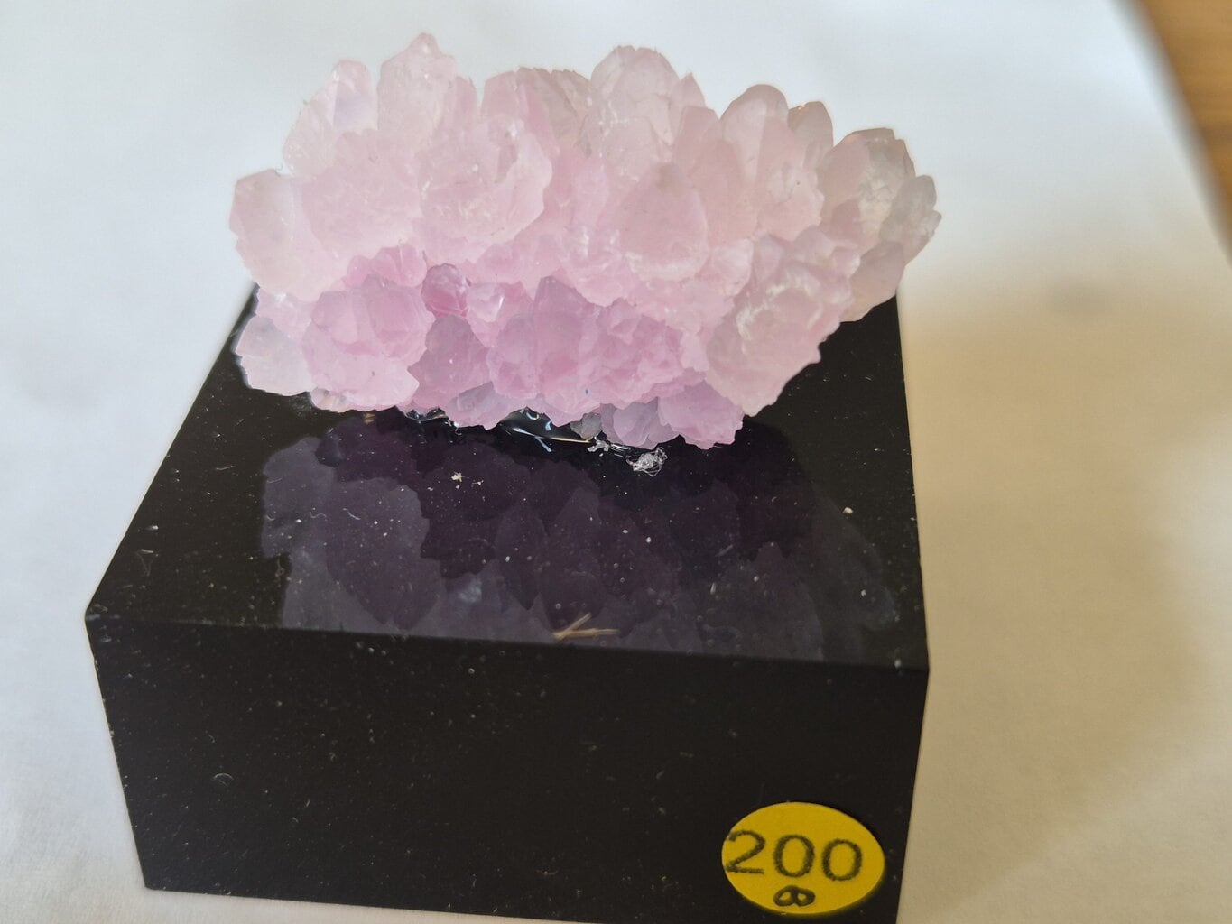 Quartz rose cristallisé n17 – Image 3