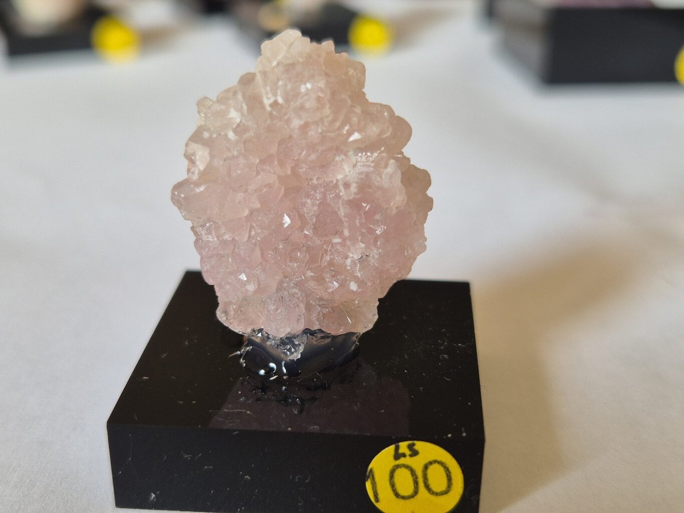 Quartz rose cristallisé n14 – Image 3