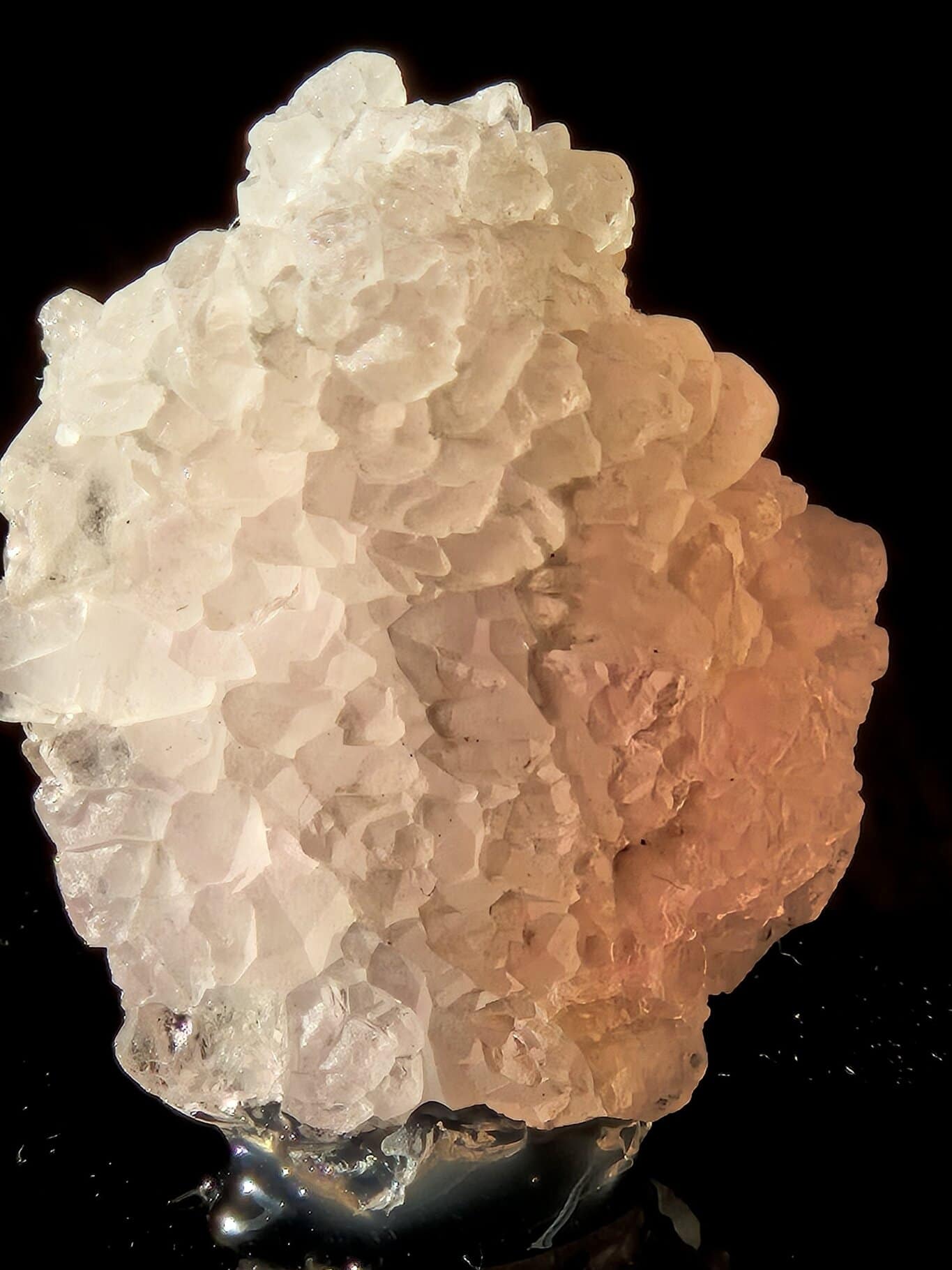 Quartz rose cristallisé n14 – Image 4