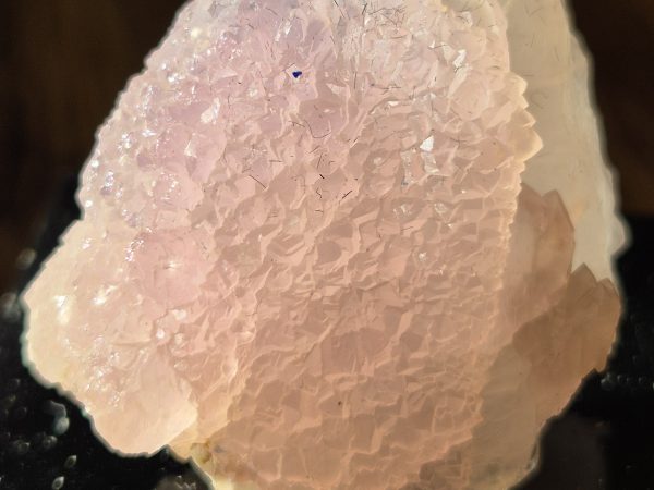 Quartz rose cristallisé n18