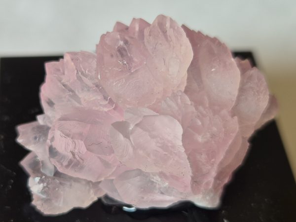 Quartz rose cristallisé n19