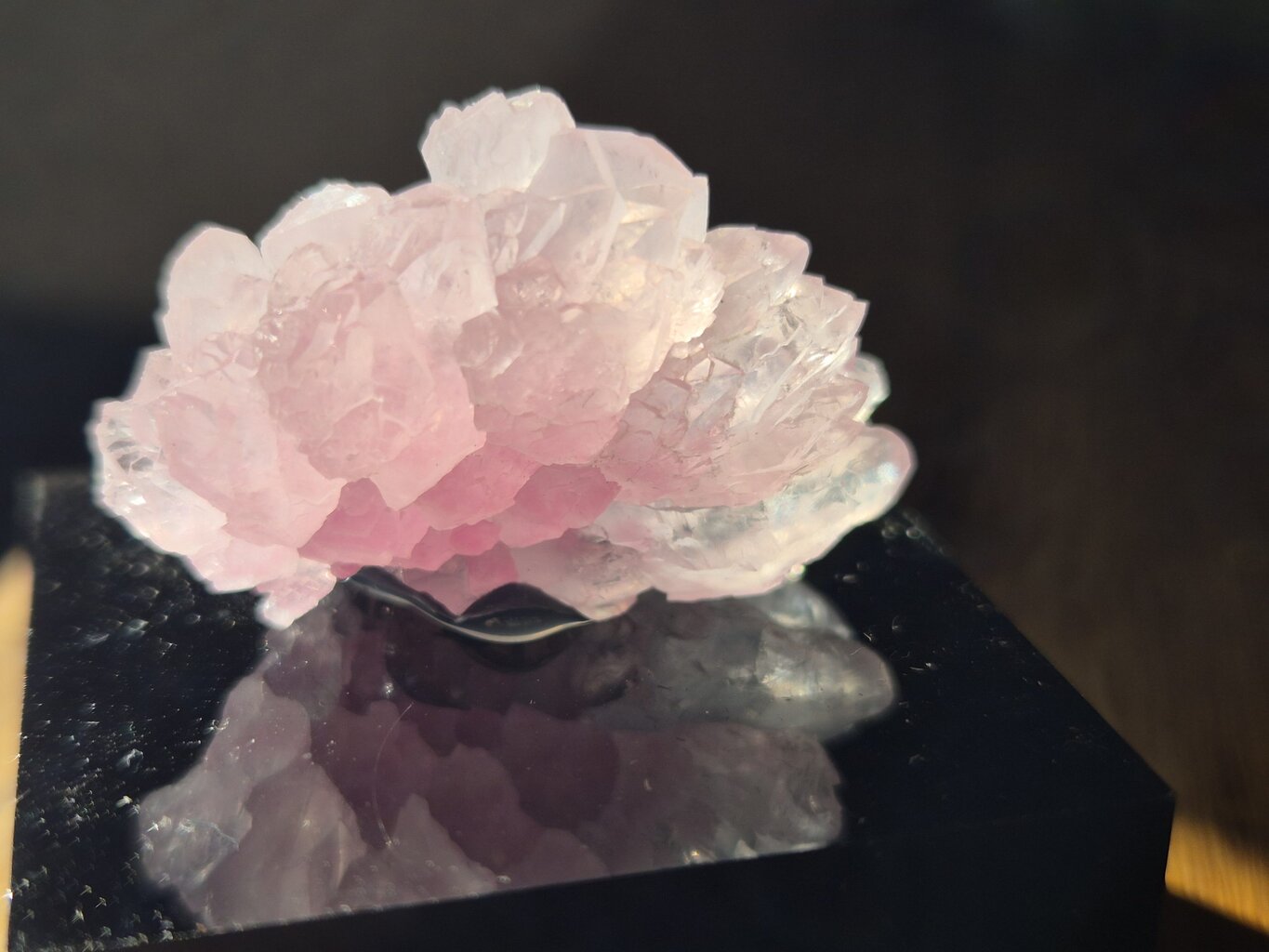 Quartz rose cristallisé n19 – Image 3