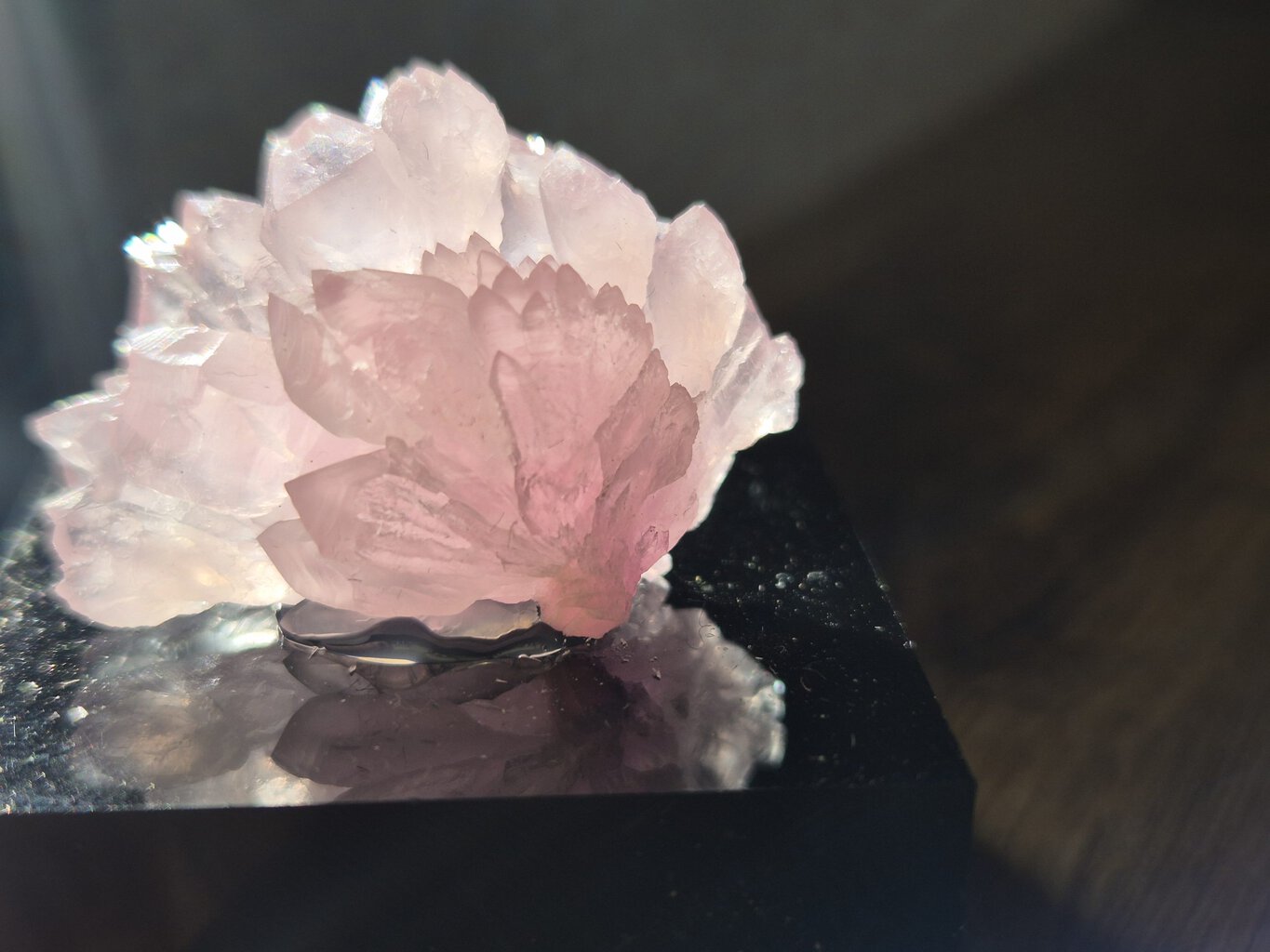 Quartz rose cristallisé n19 – Image 4