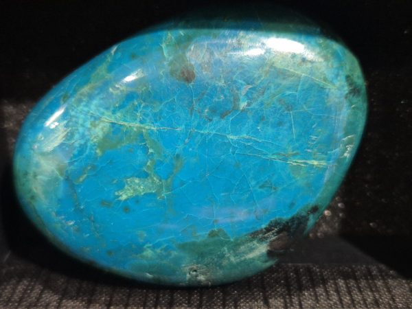 Chrysocolle galet roulé