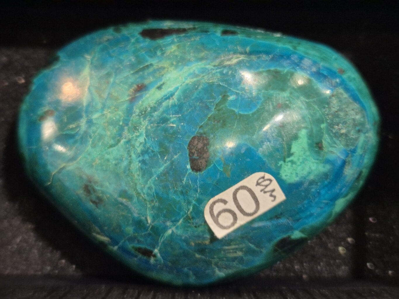 Chrysocolle galet roulé – Image 2
