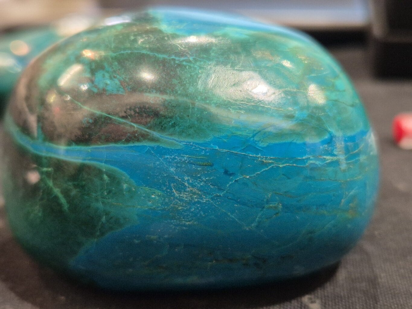 Chrysocolle galet roulé – Image 3