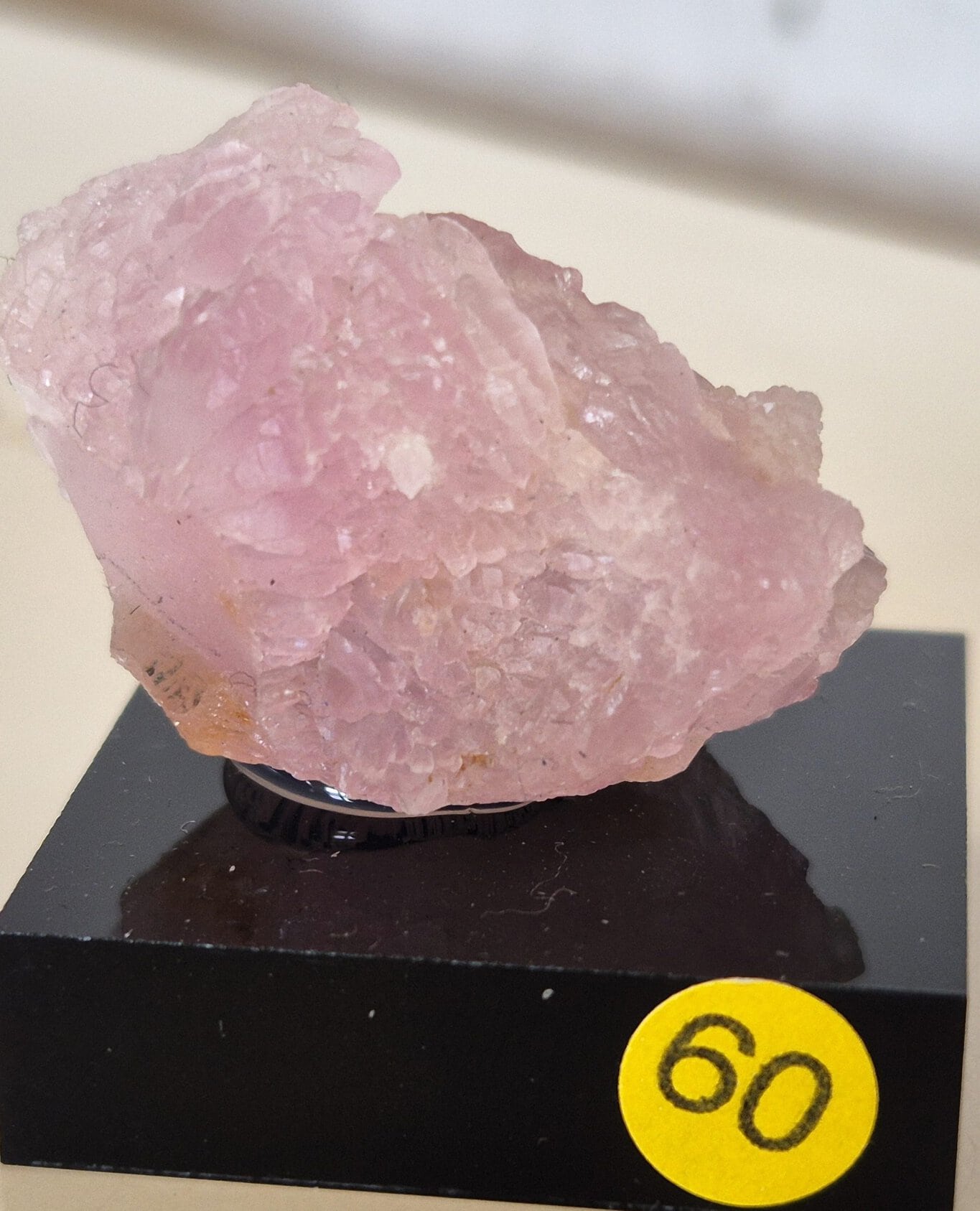 Quartz rose cristallisé n10 – Image 2