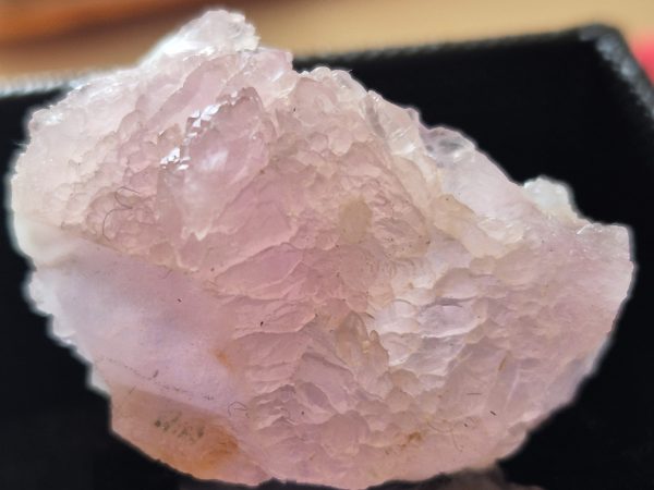 Quartz rose cristallisé n10