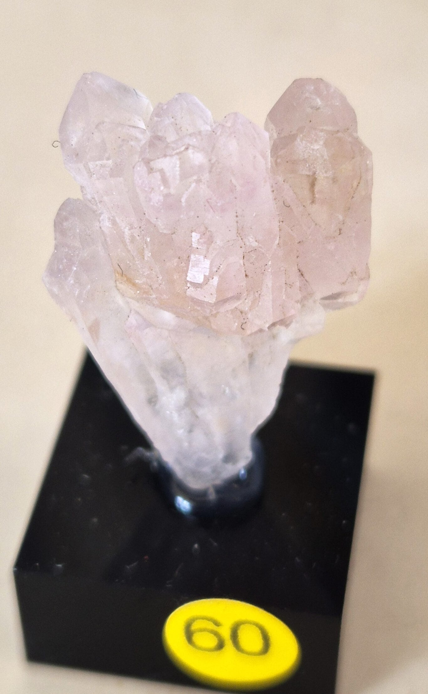 Quartz rose cristallisé n9 – Image 2