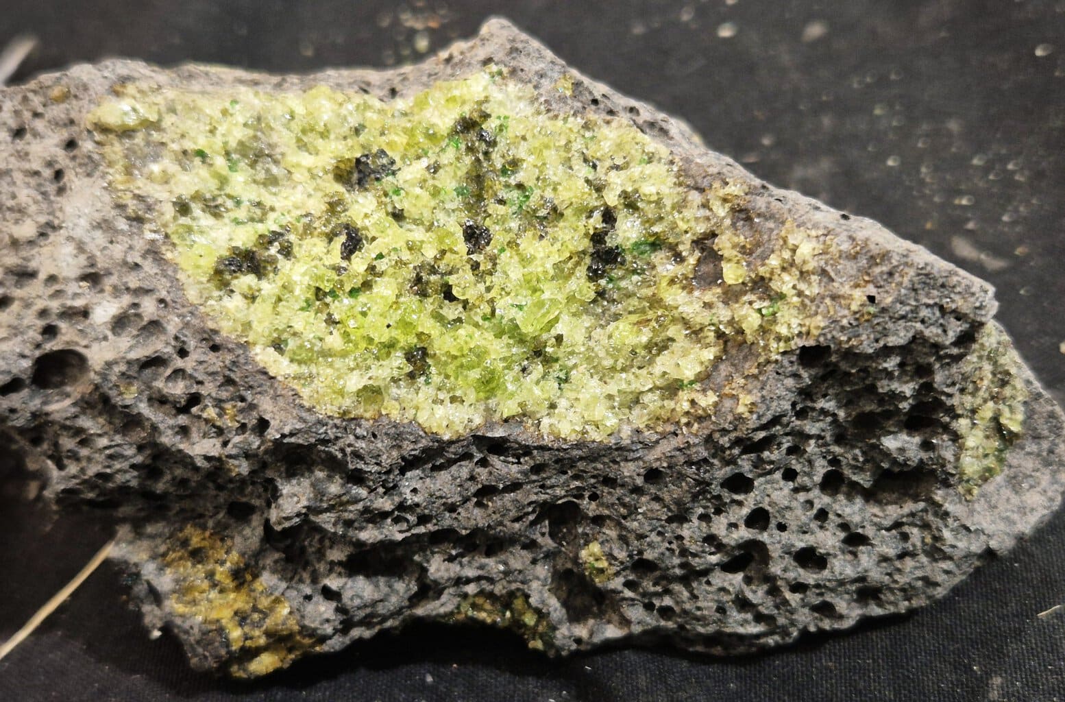Péridot Olivine