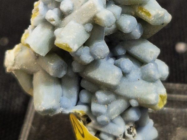 Plumbogummite rhomboèdre