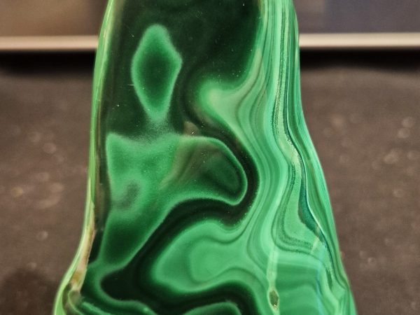 Malachite flamme