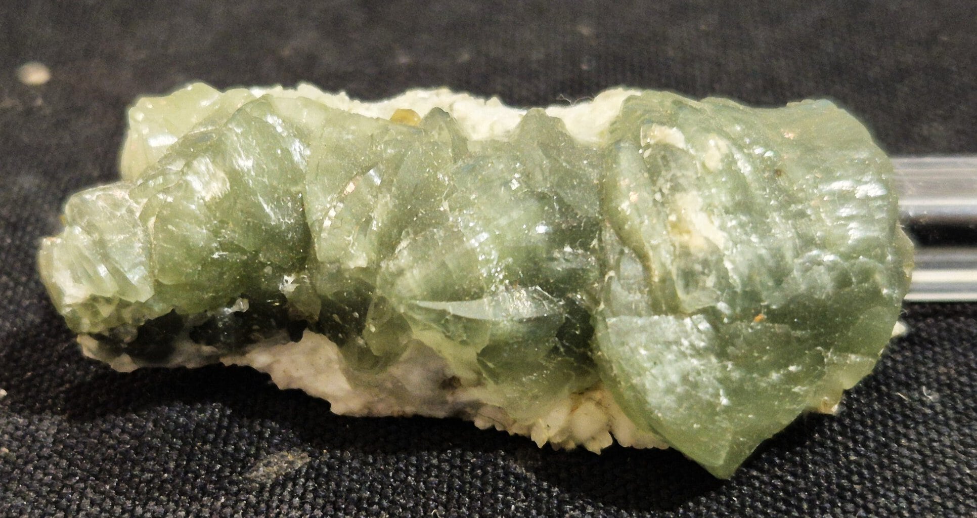 Prehnite Bissolite Oisans n1